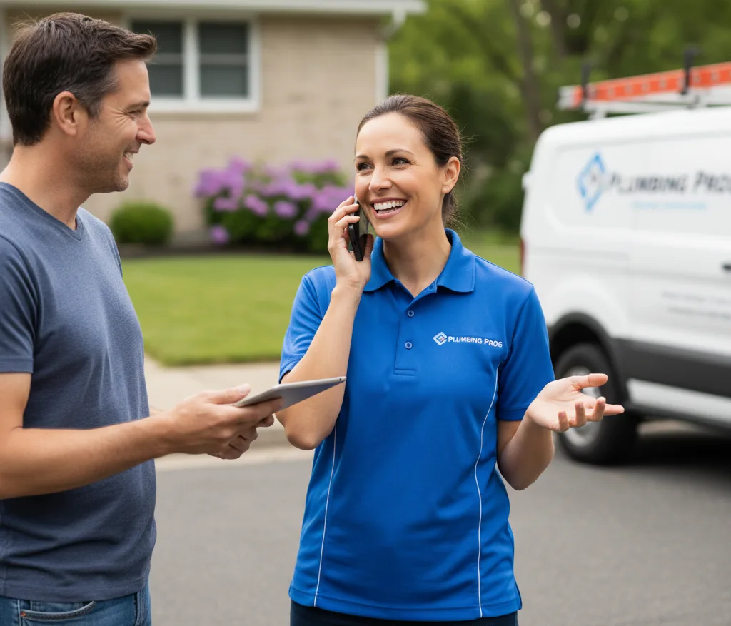 Grant Plumbing customer support in Youngwood